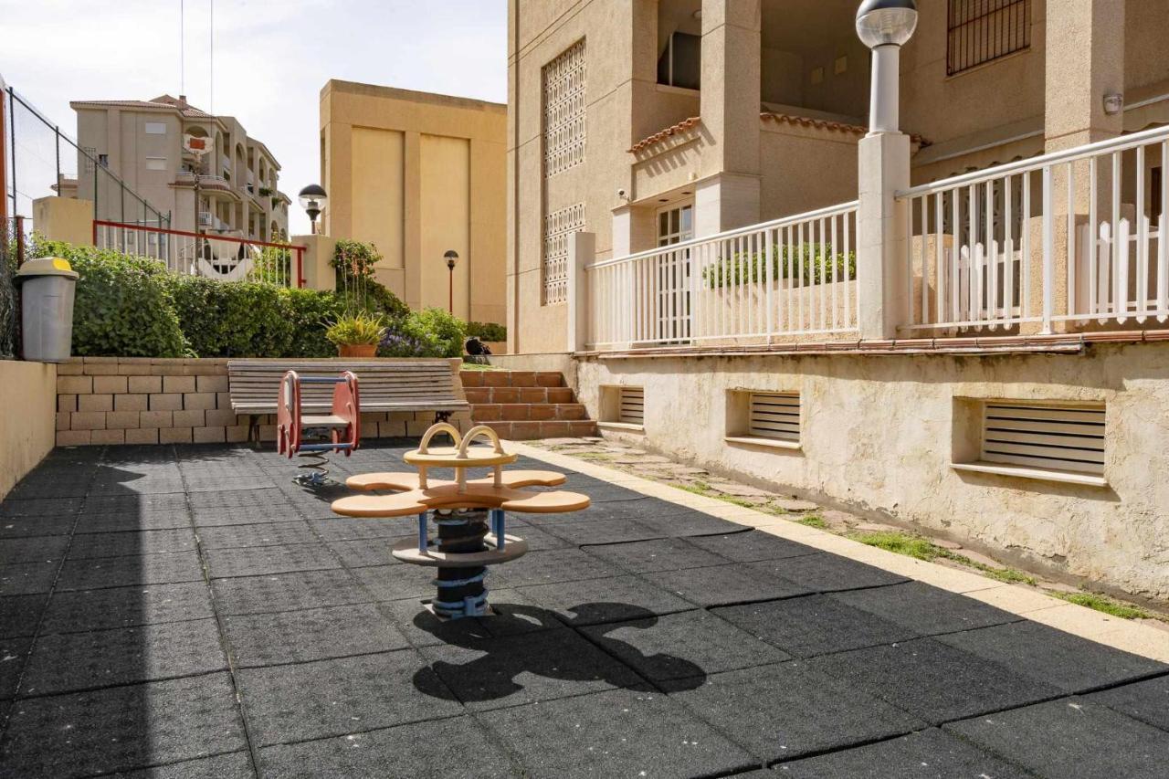 Colina 1 Apartamento Parking Piscina Mar El Campello Dış mekan fotoğraf