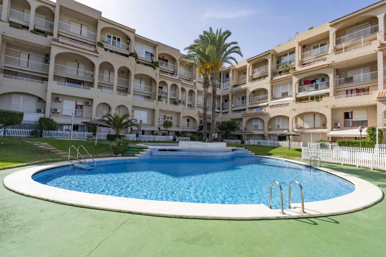 Colina 1 Apartamento Parking Piscina Mar El Campello Dış mekan fotoğraf