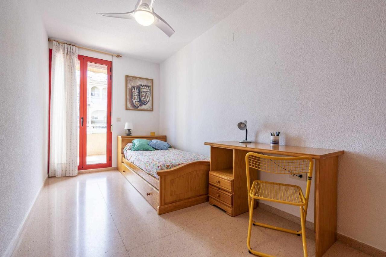 Colina 1 Apartamento Parking Piscina Mar El Campello Dış mekan fotoğraf