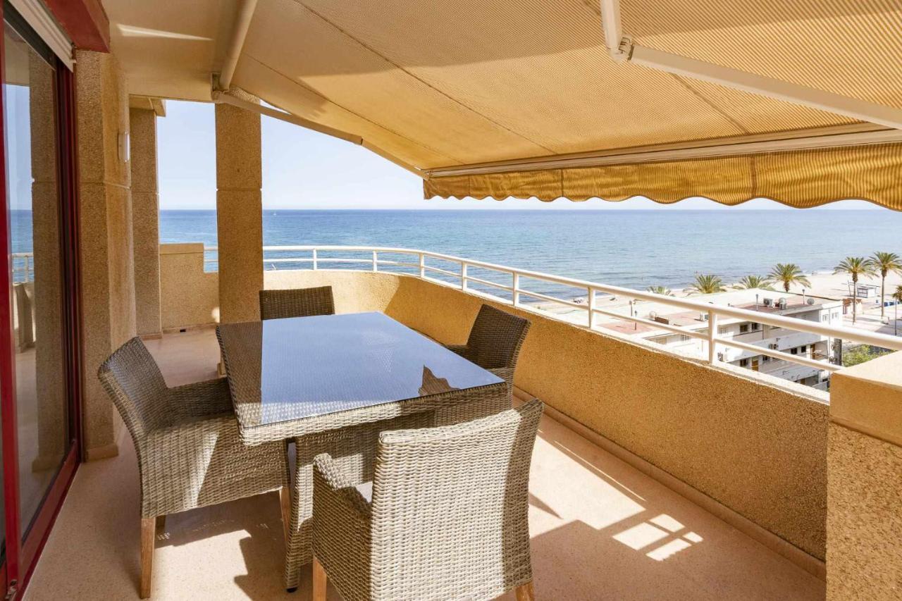 Colina 1 Apartamento Parking Piscina Mar El Campello Dış mekan fotoğraf