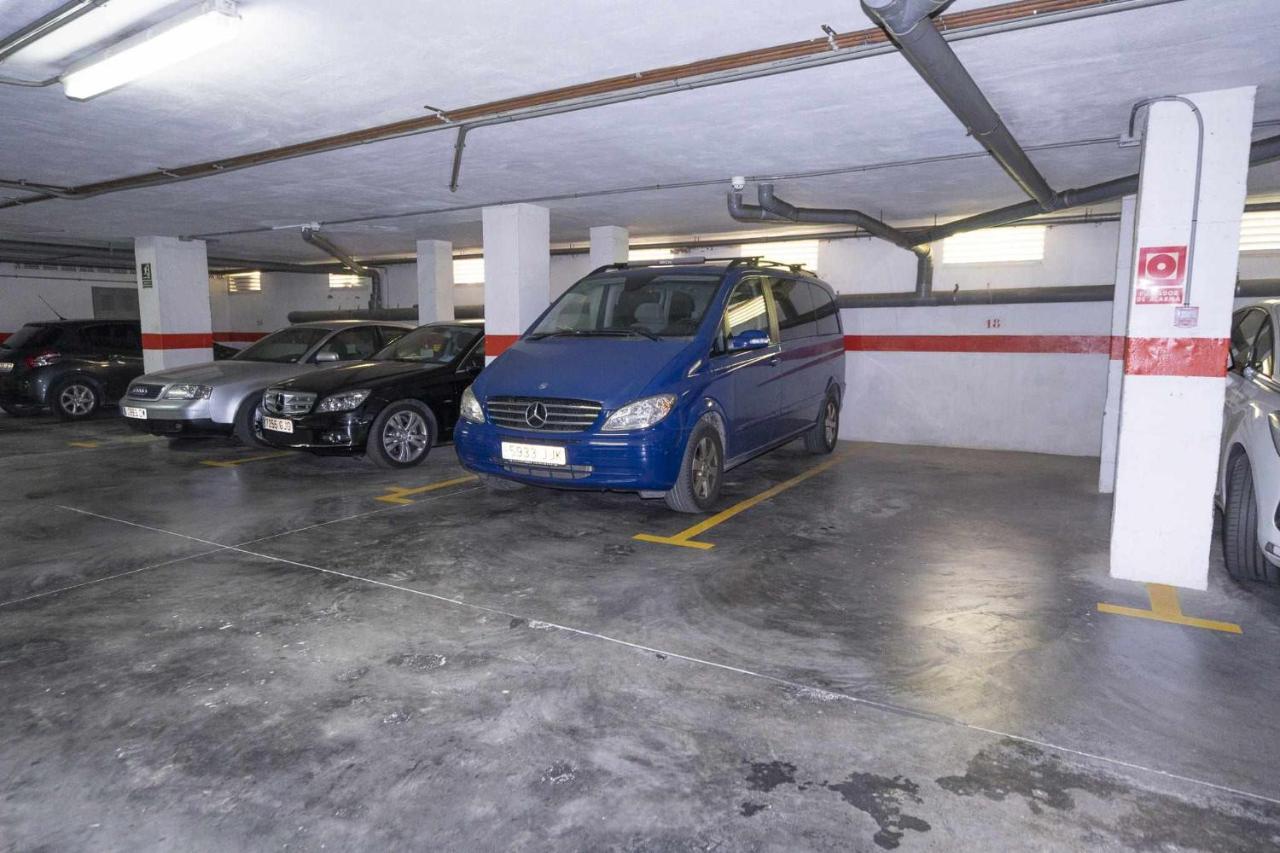 Colina 1 Apartamento Parking Piscina Mar El Campello Dış mekan fotoğraf