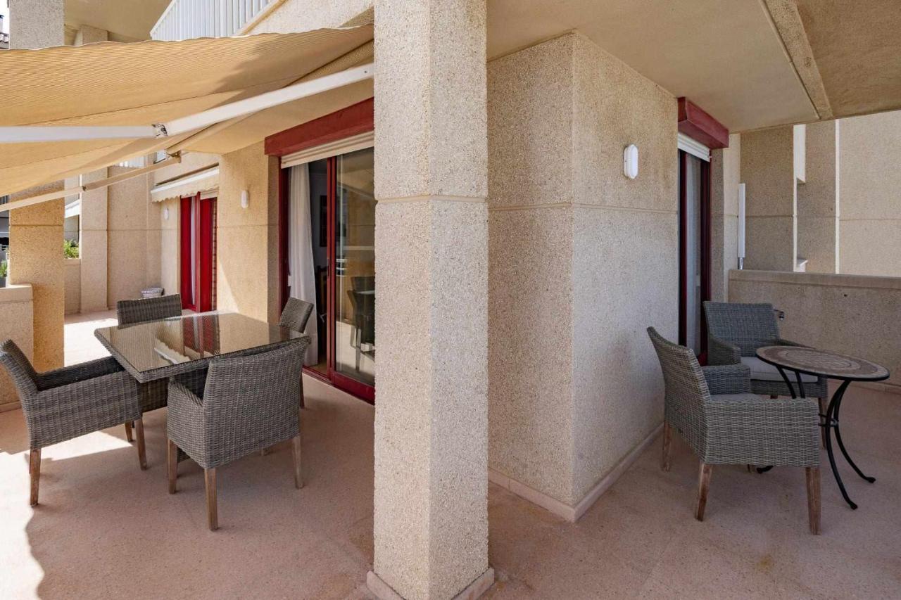 Colina 1 Apartamento Parking Piscina Mar El Campello Dış mekan fotoğraf