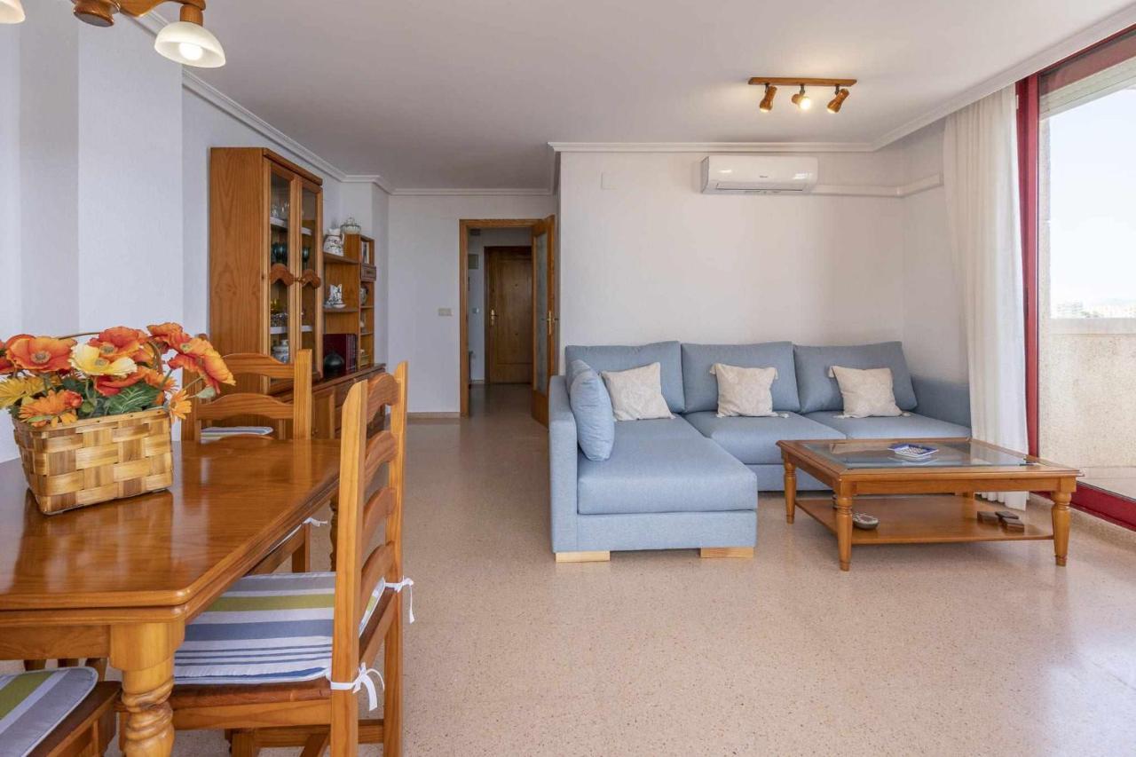 Colina 1 Apartamento Parking Piscina Mar El Campello Dış mekan fotoğraf