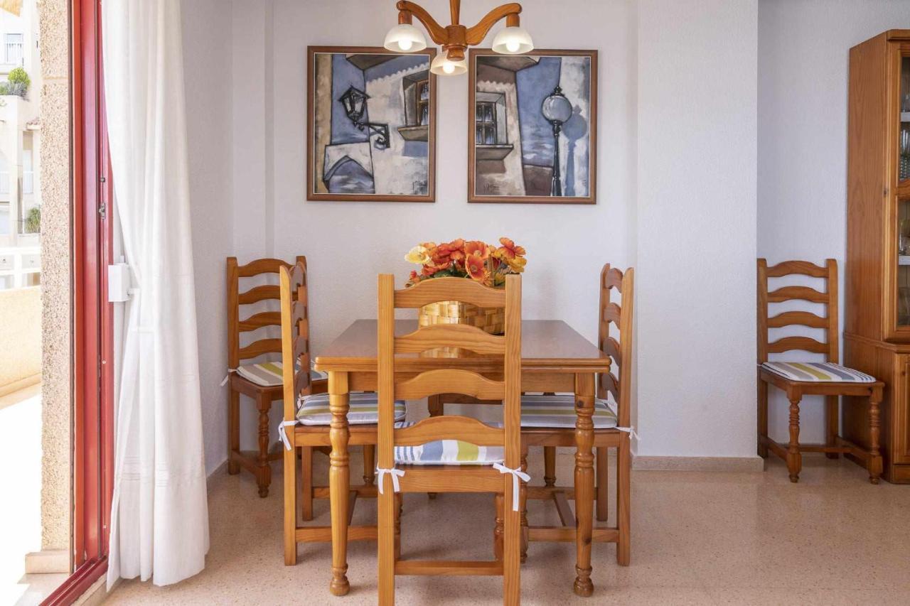 Colina 1 Apartamento Parking Piscina Mar El Campello Dış mekan fotoğraf