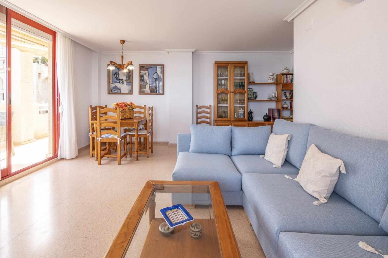 Colina 1 Apartamento Parking Piscina Mar El Campello Dış mekan fotoğraf