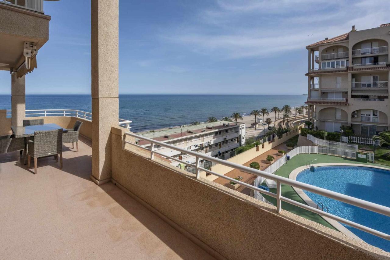 Colina 1 Apartamento Parking Piscina Mar El Campello Dış mekan fotoğraf