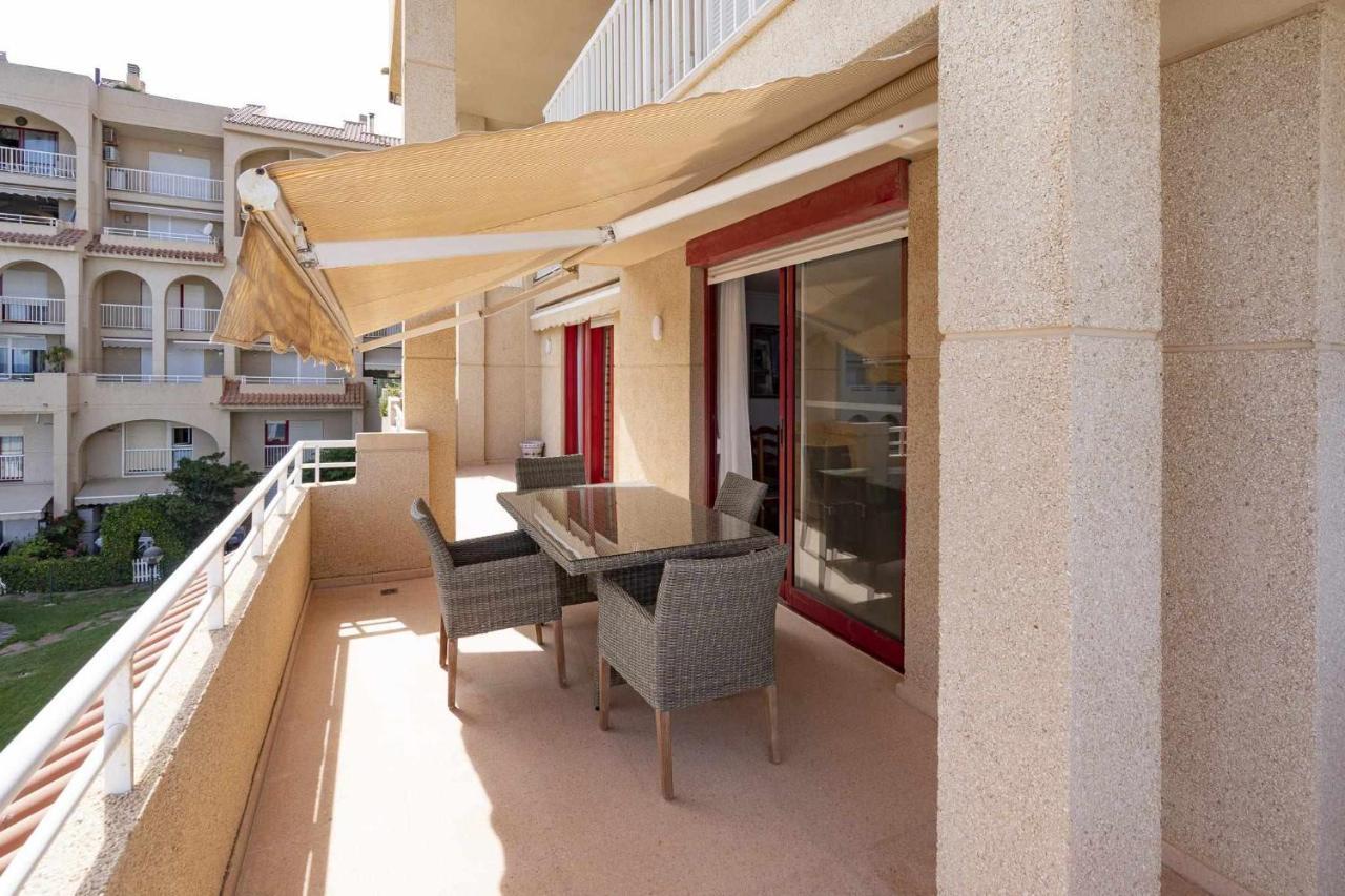 Colina 1 Apartamento Parking Piscina Mar El Campello Dış mekan fotoğraf