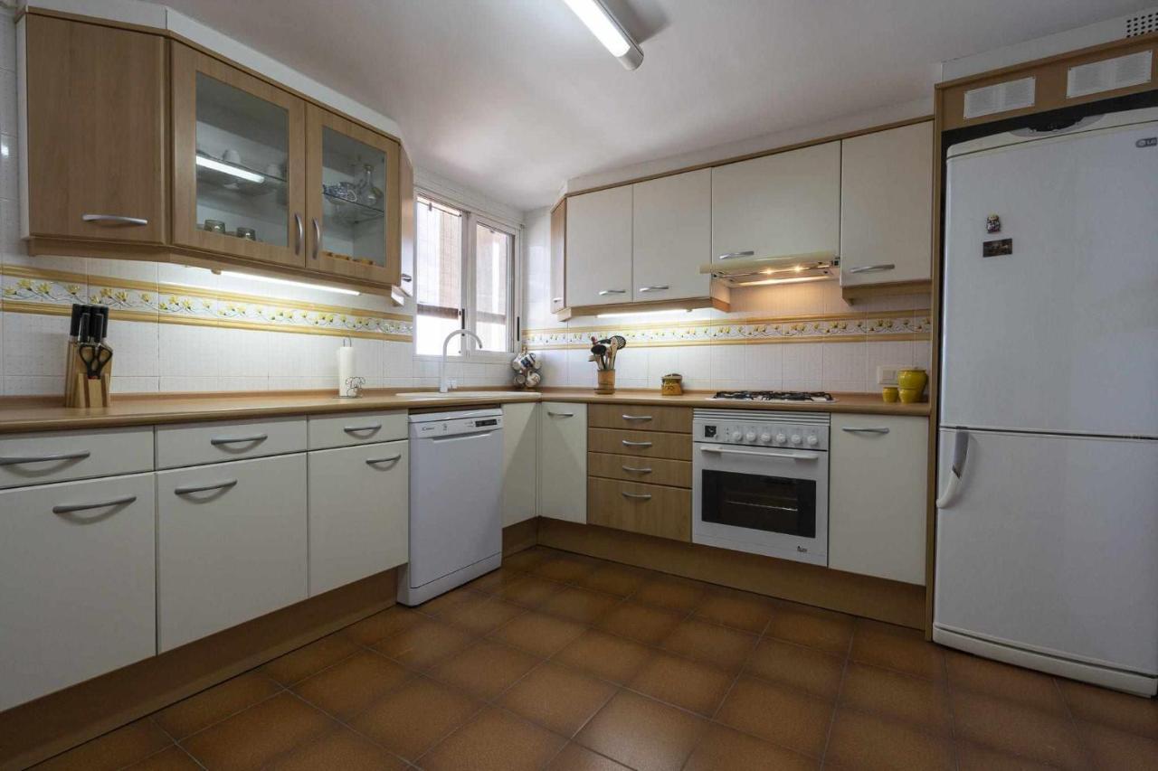Colina 1 Apartamento Parking Piscina Mar El Campello Dış mekan fotoğraf