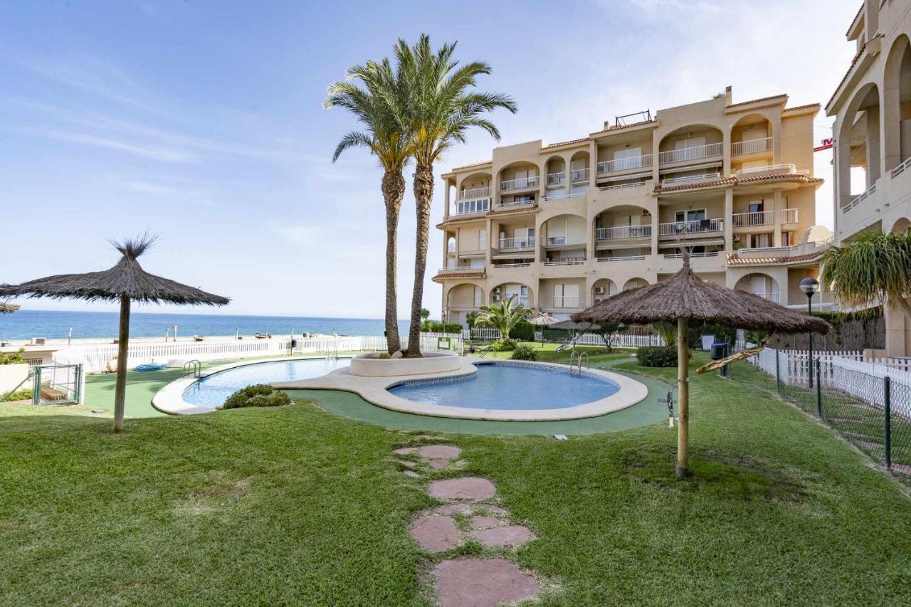 Colina 1 Apartamento Parking Piscina Mar El Campello Dış mekan fotoğraf