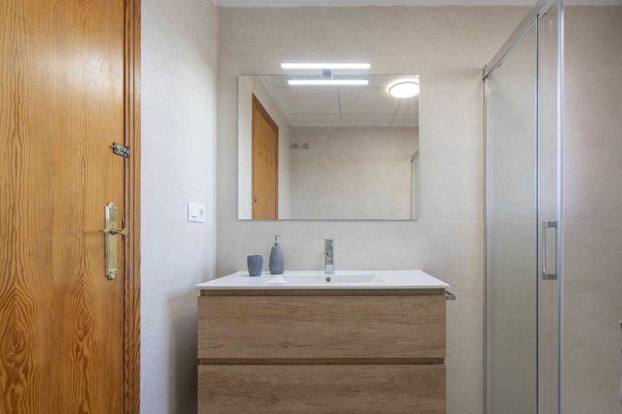Colina 1 Apartamento Parking Piscina Mar El Campello Dış mekan fotoğraf