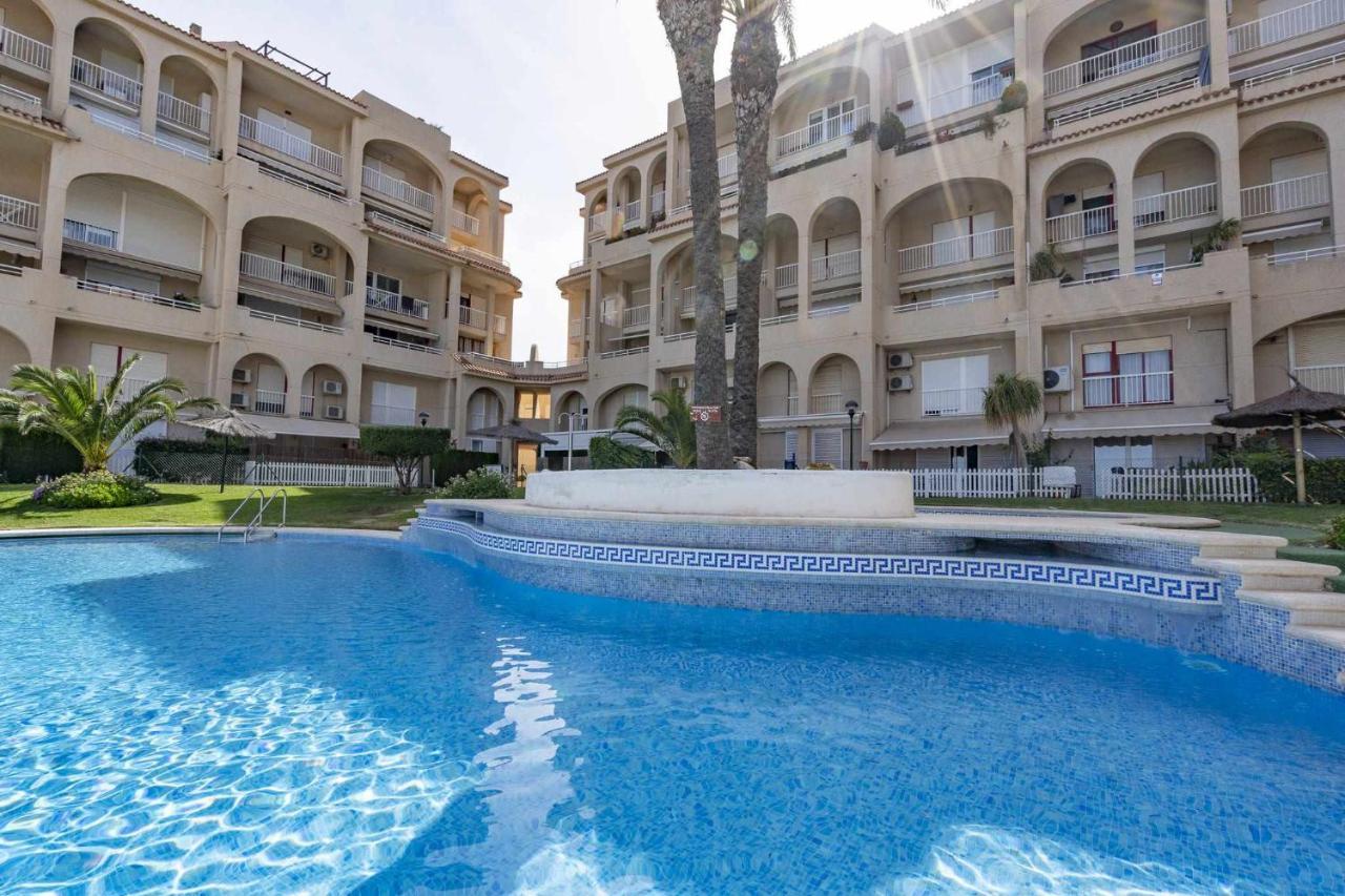 Colina 1 Apartamento Parking Piscina Mar El Campello Dış mekan fotoğraf